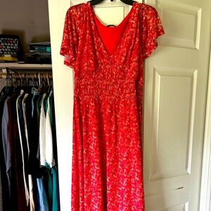 Lane Bryant spring dress
